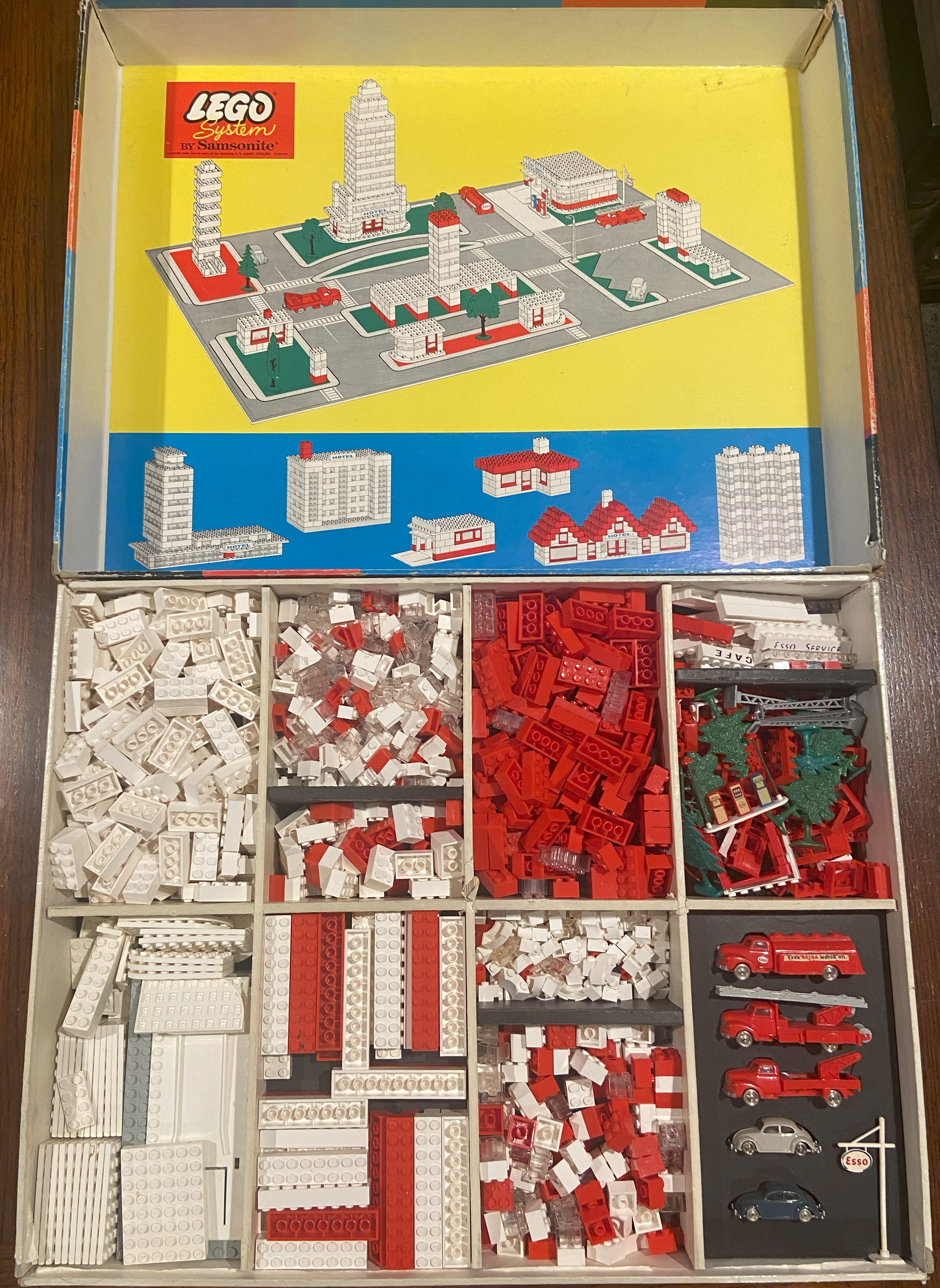 open 725 contents and inner box