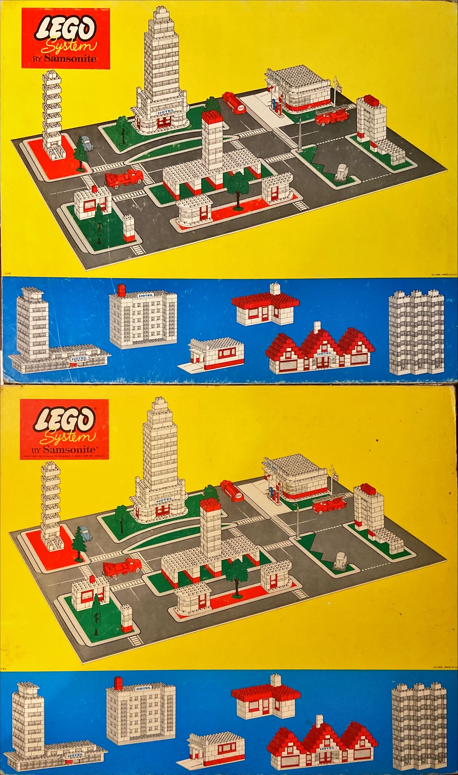 246 town plan board comparisons