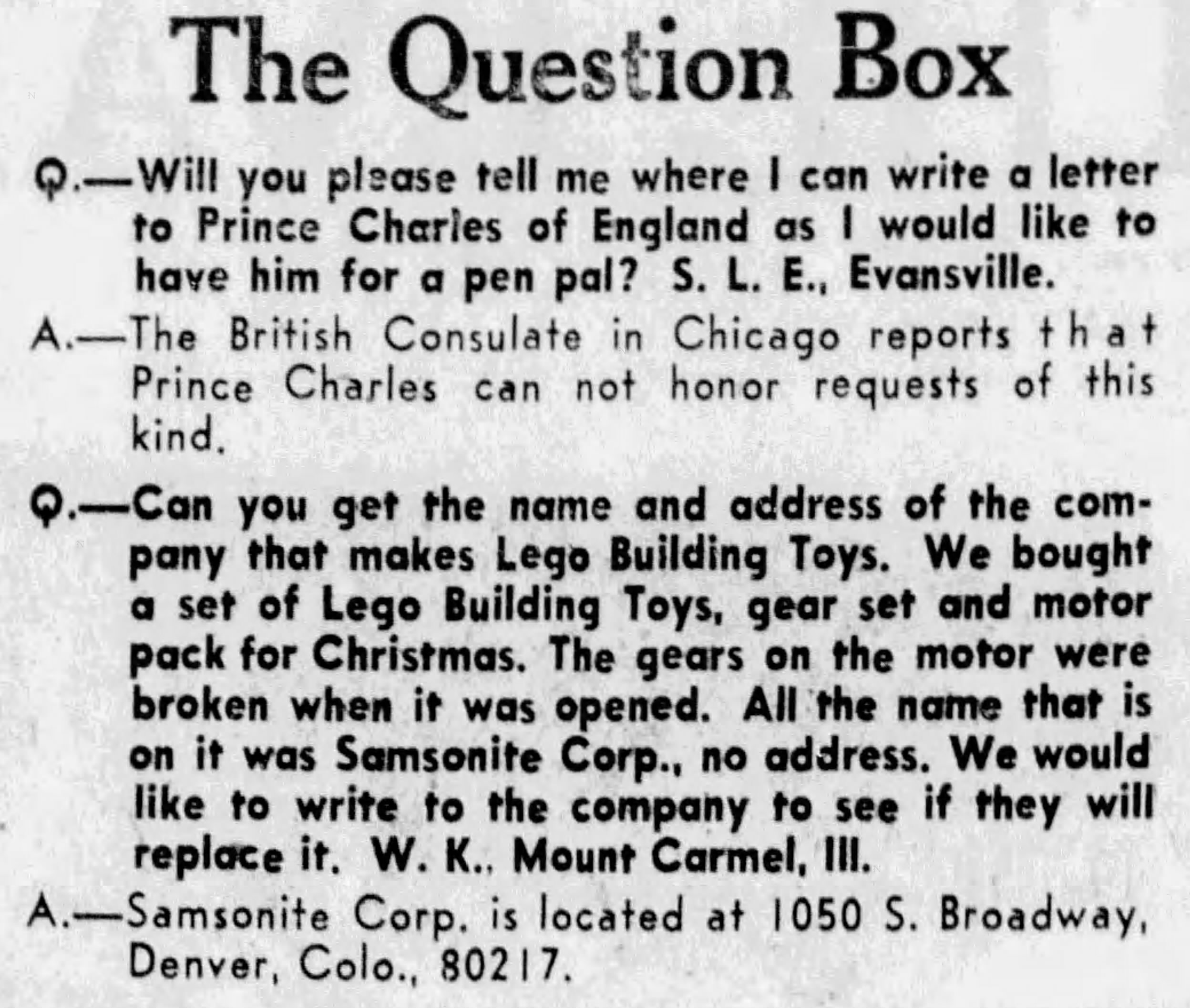 Evansville Courier and Press, March 25th, 1968