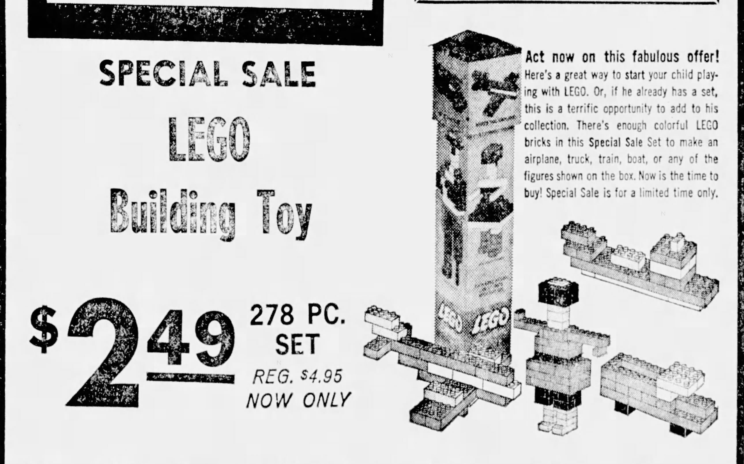 gender disparity in LEGO advertising