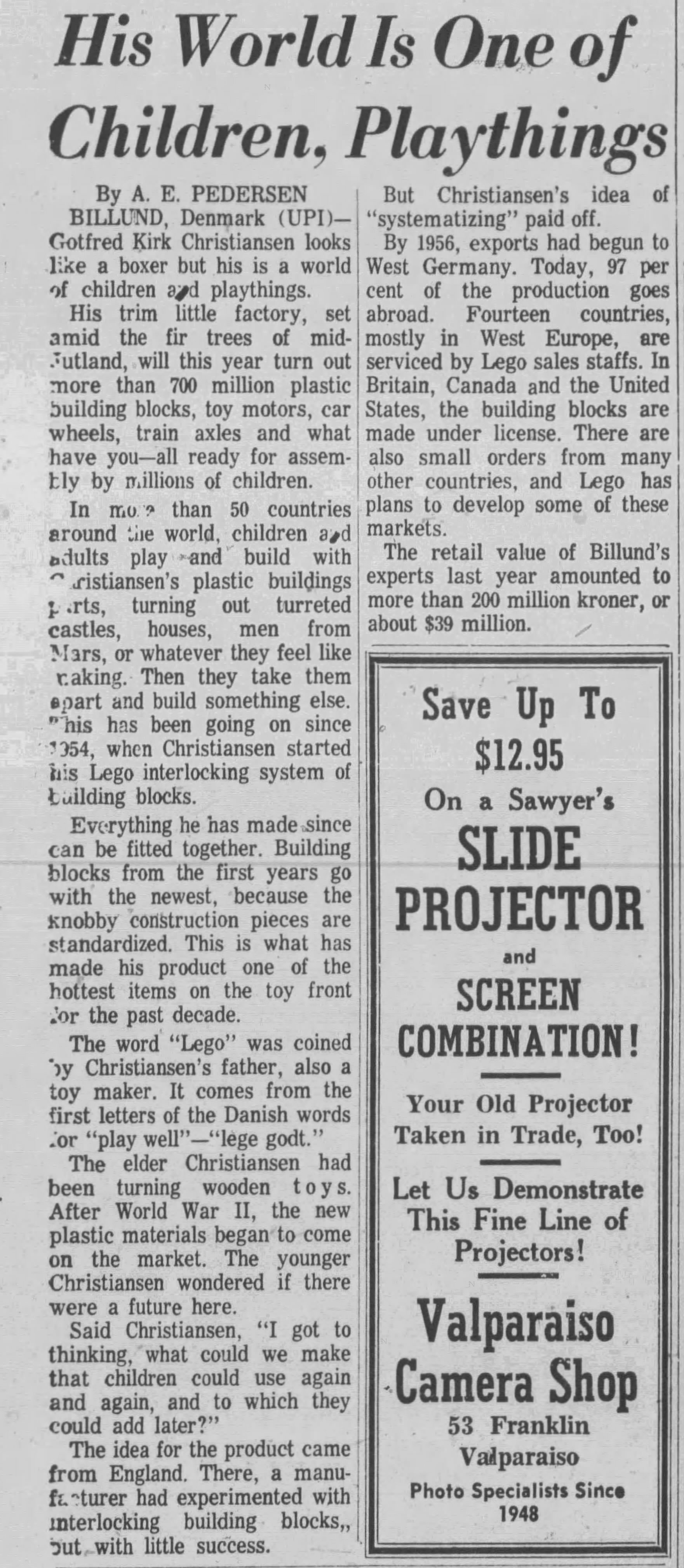 vidette messenger of porter county