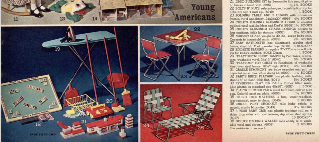 1963 Gold Bell Christmas Catalog
