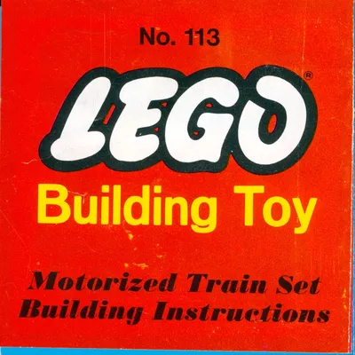 113 Motorized Train Set Instructions - 0