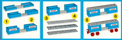 113 Motorized Train Instructions - 1