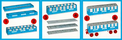 113 Motorized Train Instructions - 2