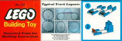 113 Motorized Train Instructions - 3