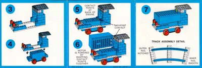 113 Motorized Train Instructions - 0