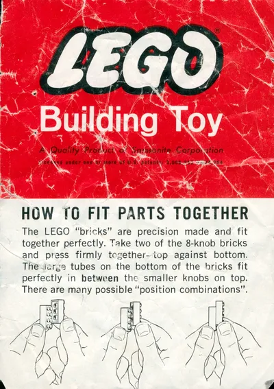  151 151-Piece Set Instructions