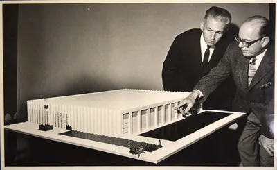 1965 Press Photo LEGO Loveland Plant Model