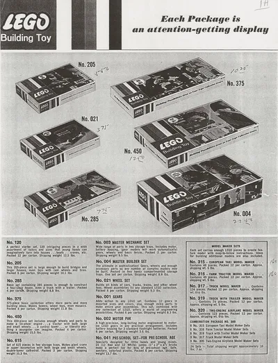 Samsonite USA Dealer's Catalog 1968