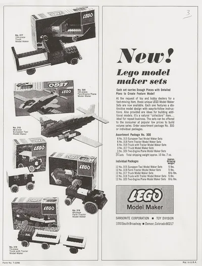 1967 Model Makers (Dealer Catalog)