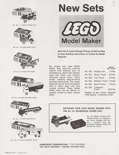 1968 Model Makers (Dealer Catalog)