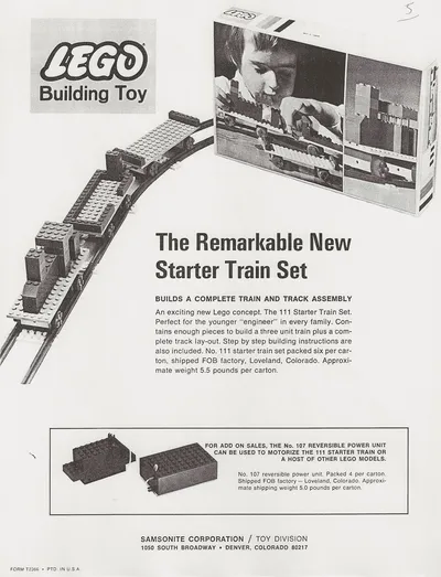 1968 107/111 Sets (Dealer Catalog)