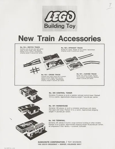 1968 Train Accessories & Model Makers (Dealer Catalog)