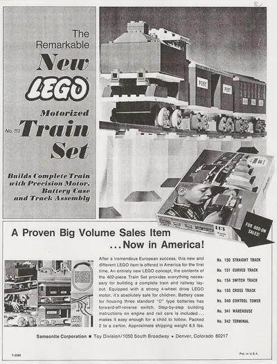 1968 113 Train/Train Accessories (Dealer Catalog)