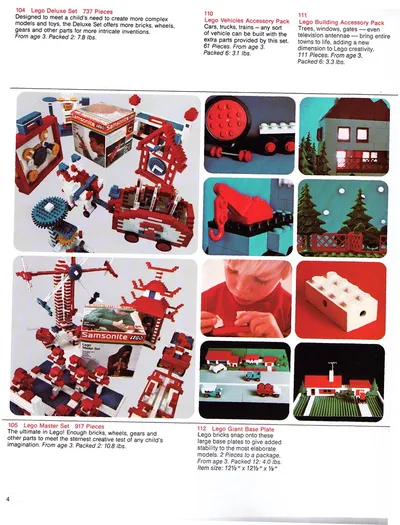 1972 Dealer Catalog (Page 3)