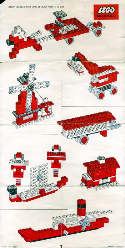 320 Two-Engine Plane Instructions - 1