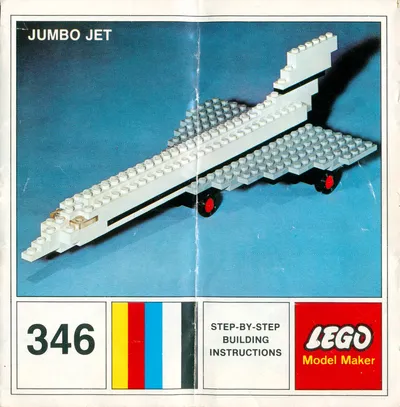 346 Jumbo Jet Instructions