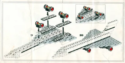 346 Jumbo Jet Instructions