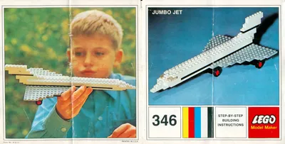 346 Jumbo Jet Instructions