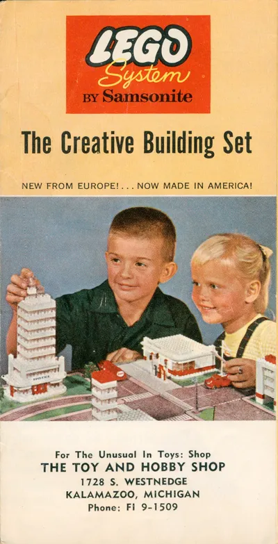 1961 LEGO Retailer Order Brochure
