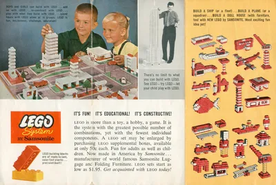 LEGO Retailer Order Brochure