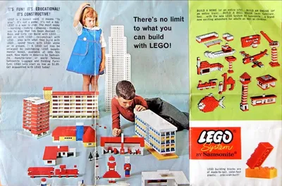 LEGO Retailer Brochure - Inside