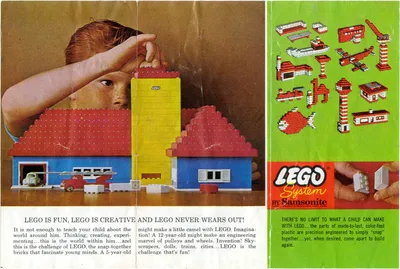 1964 LEGO Retailer Order Brochure