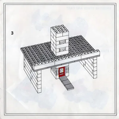 367 Mini-Airport and Vehicles LEGO Samsonite Instructions