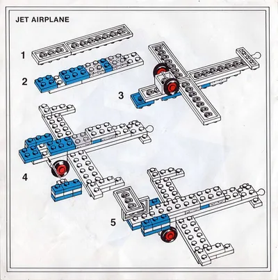 367 Mini-Airport and Vehicles LEGO Samsonite Instructions