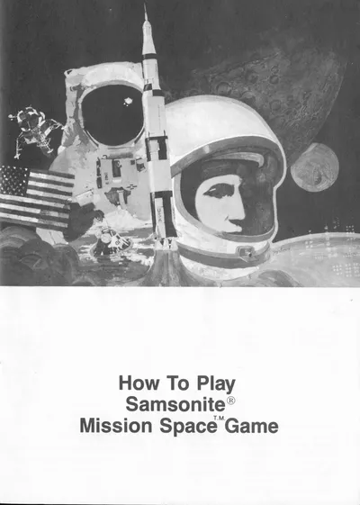 Thumbnail for Samsonite Mission Space Game Instructions