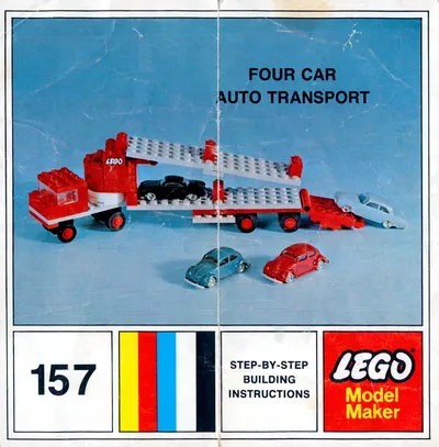 157 Four Car Auto Transport Instructions - 0