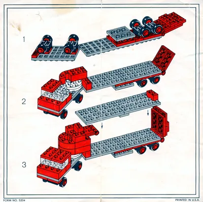 157 Four Car Auto Transport Instructions - 1