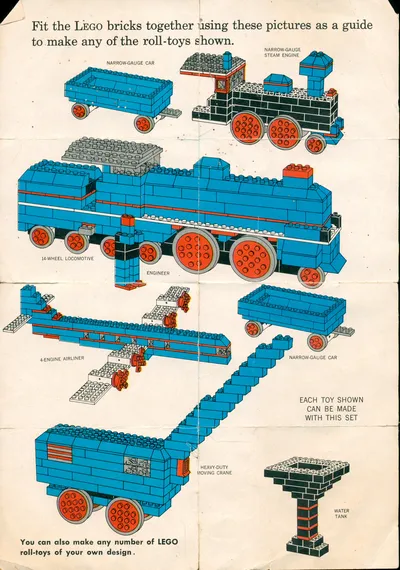 610 Super Wheel Toy Instructions