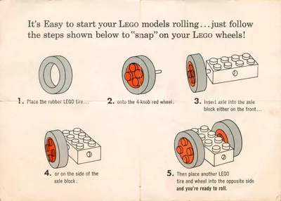 610 Super Wheel Toy Instructions