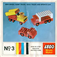 Cover: Kraft Mini-Wheel No. 3 Instructions