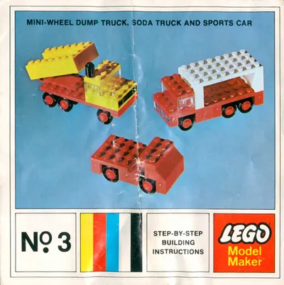 Thumbnail for Kraft Mini-Wheel No. 3 Instructions