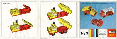 Kraft Mini-Wheel No. 3 Instructions