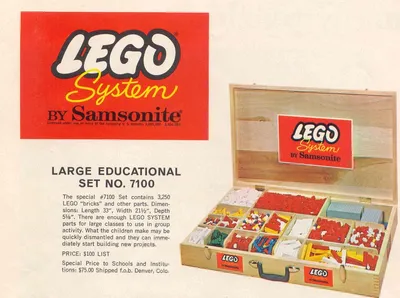 7100 Educational Set Brochure