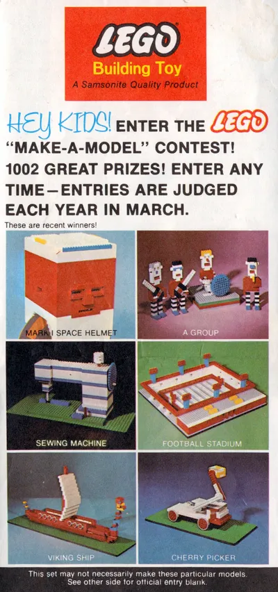 "Make a Model" Contest - 0
