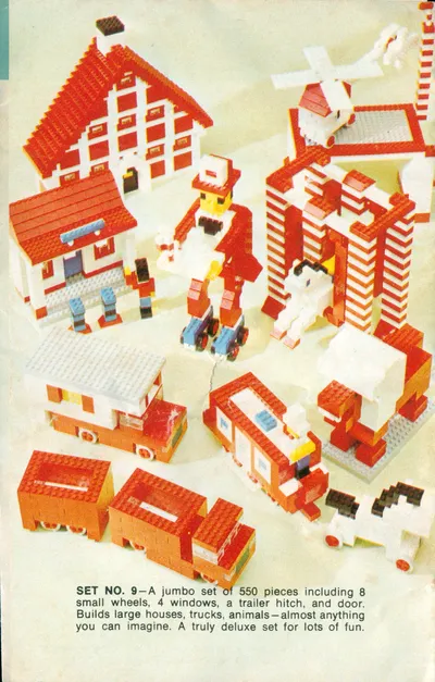 Kraft Brochure (1971)