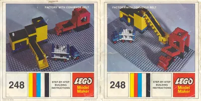 248 Factory With Conveyor Belt Instructions