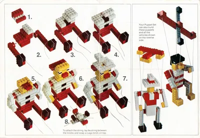 Life Puppet Set Instructions - 1
