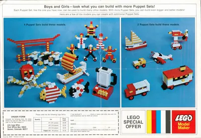 Life Puppet Set Instructions - 3