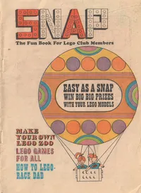 Cover: SNAP – The Fun Book For Lego Club Members