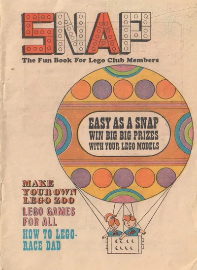 SNAP – The Fun Book For Lego Club Members