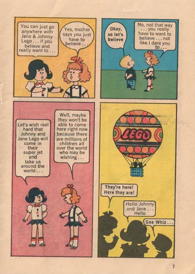 SNAP – The Fun Book For Lego Club Members