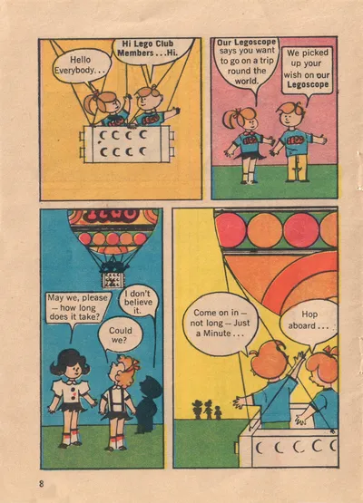 SNAP – The Fun Book For Lego Club Members