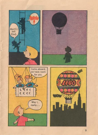 SNAP – The Fun Book For Lego Club Members