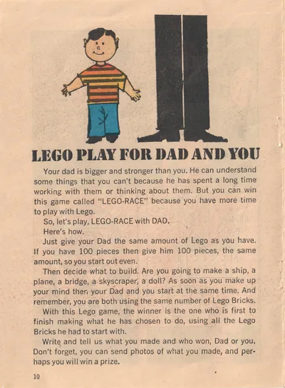 SNAP – The Fun Book For Lego Club Members